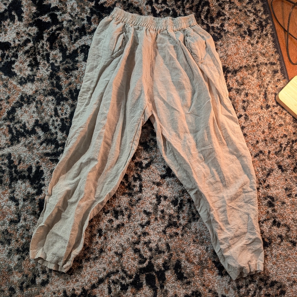 Japanese linen pants